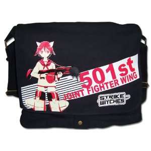  Strike Witches Yoshika 501st Messenger Bag Toys & Games
