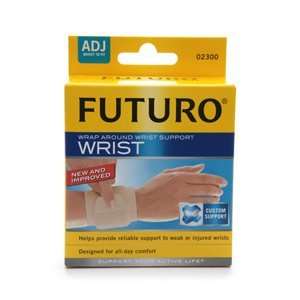  FUTURO Wrap Around Wrist Support, Adjust to Fit, 1 ea 