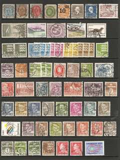 Denmark Small Collection A112  