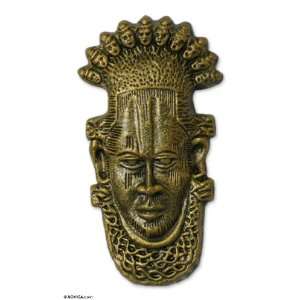  Yoruba ceramic mask, Yoruba Chiefs