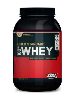 Optimum Nutrition 100% Whey Protein Rocky Road 2lb  