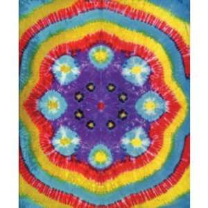  Kaliedoscope Tie Dye Tapestry