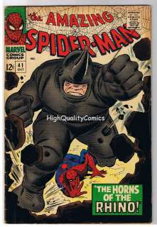 Name of Comic(s)/Title?: AMAZING SPIDER MAN #41.(1963 series)