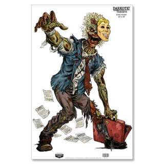   Targets, Zombie Targets, 23x35 Targets, Posters, Zombie Posters  