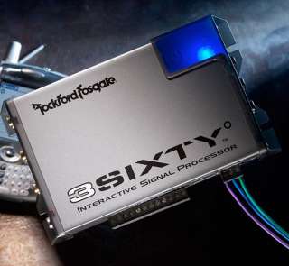  Rockford Fosgate 3Sixty.1 Digital Signal Processor with 