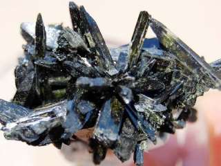 Perfect Shiny Aegirine Crystal Cluster, Zomba Malawi!  