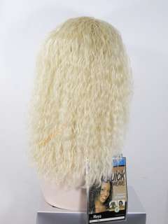 100% Human Hair Half Wig Outre Quck Weave HH MAYA  