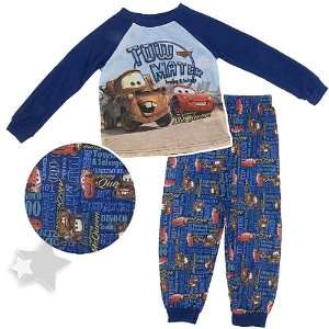  Cars Tow Mater Towing and Salvage Pajamas for Infant Boys 