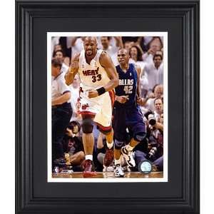  Mounted Memories Miami Heat Alonzo Mourning Framed Photo 