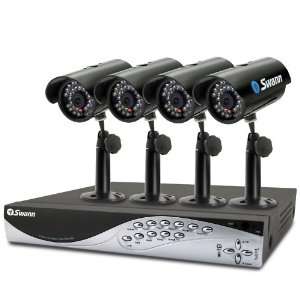   Digital Video Recorder with 4 Camera MaxiBrite Combo Kit Camera