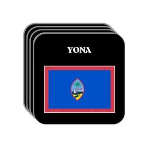  Guam   YONA Set of 4 Mini Mousepad Coasters: Everything 