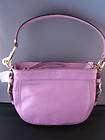 NWT Coach Zoe Patent Leather Top Handle Pouch 41869