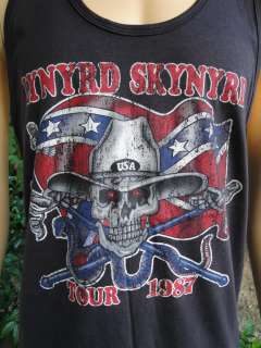 LYNYRD SKYNYRD Tour 1987 ROCK Tank Top T Shirt S M L XL  