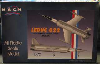 72 Mach 2 LEDUC 022 French Statoreactor Jet Plane  