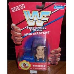  WWF RING MASTERS YOKOZUNA ACTION FIGURE Toys & Games