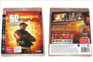 50 Cent Blood On The Sand PS3 Game NEW TOP ACTION GAME  
