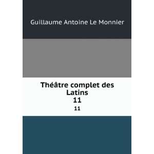   complet des Latins Amaury Duval Guillaume Antoine Le Monnier Books