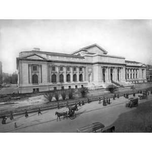  New York Public Library Circa 1908