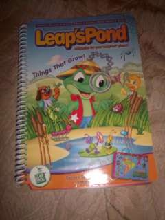 LEAPPAD LEAP FROG BOOK or CARTRIDGE ! 9780439538497  