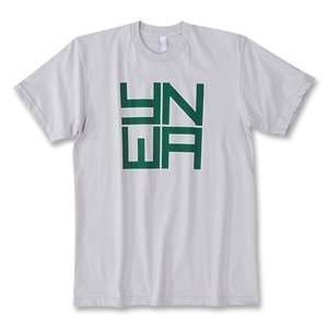  Objectivo YNWA Hoops Green T Shirt (Gray): Sports 