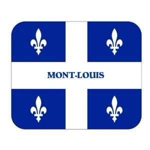  Canadian Province   Quebec, Mont Louis Mouse Pad 