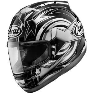 Arai Edwards Corsair V On Road Motorcycle Helmet   Color Black, Size 