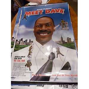  Meet Dave Movie Poster 27 X 40 