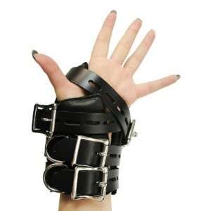  Strict Leather Four Buckle Suspension Cuffs: Health 