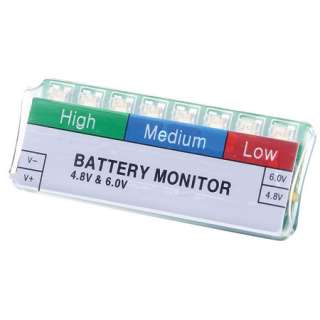 VENOM 0640 BATTERY MONITOR METER RX RECEIVER HUMP PACK  