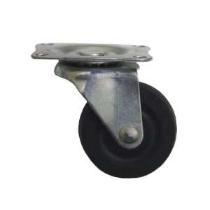Grip 43010 2 inch Swivel Caster Rubber Wheel with 200 Pound Weight 