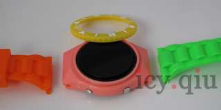 Fashion LED Digital Watches / Jelly Silicone Mirror Sports / New Cool 