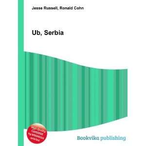  Ub, Serbia Ronald Cohn Jesse Russell Books