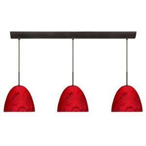  Besa Lighting 3JVW 4470 Vila 3 Light Energy Efficient Bar 