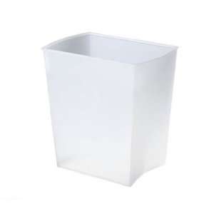 13 qt. Paper Bag Wastebasket CLR 4574: Home & Kitchen