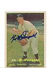 Hank Bauer New York Yankees Autographed 1989 Pacific Legends Card 
