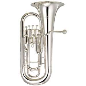  Yamaha YEP 321S Intermediate Euphonium, silver Musical 