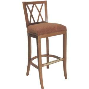  AC Furniture 4624 Bar Stool with Upholstered Webb Seat 