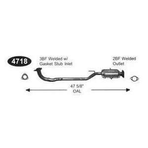  Catco 4718 Direct Fit Converter Automotive