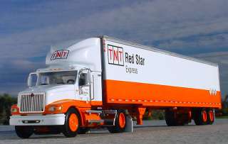   TNT RED STAR EXPRESS   INTERNATIONAL 9100i SEMI TRUCK   31649  