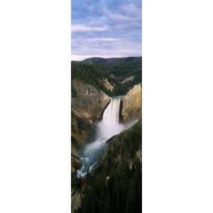  Yellowstone Falls, Yellowstone River, Yellowstone National 