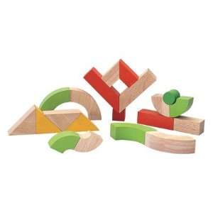  Preschool Twisted Blocks Set Toys & Games