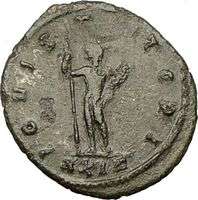 FLORIAN Rare 88day Emperor 276AD Roman Coin ZEUS  