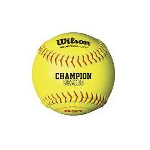  11 A9306 Optic Yellow Synthetic Leather Softballs from 