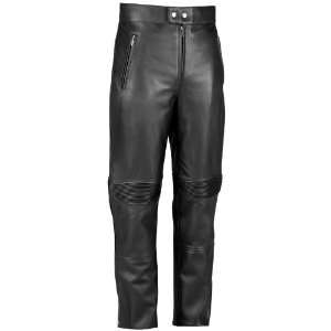   Road Bravado Leather Overpants , Size 40, Gender Mens XF09 4868