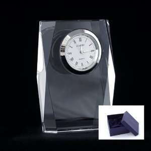  Optic Crystal Desk Clock