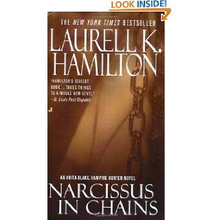  in Chains (Anita Blake, Vampire Hunter, Book 10) by Laurell K 