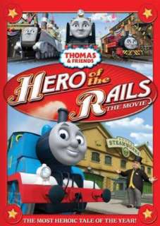 THOMAS & FRIENDS HERO OF THE RAILS   THE MOVIE [DVD NEW] 884487104136 
