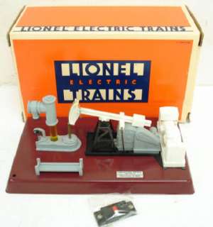 Lionel 6 12912 Oil Pumping Station LN+/Box 023922129123  