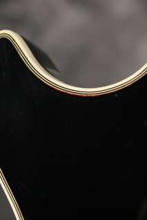 original 1973 Gibson LES PAUL CUSTOM Black refinish 3 patent sticker T 