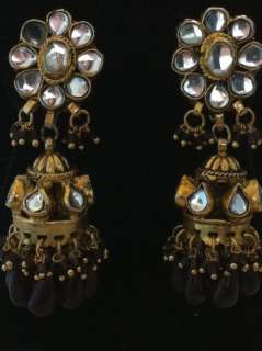 Gorgeous traditional earrings that you may have seen worn by the 